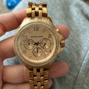 Beautiful gold Michael Kors watch